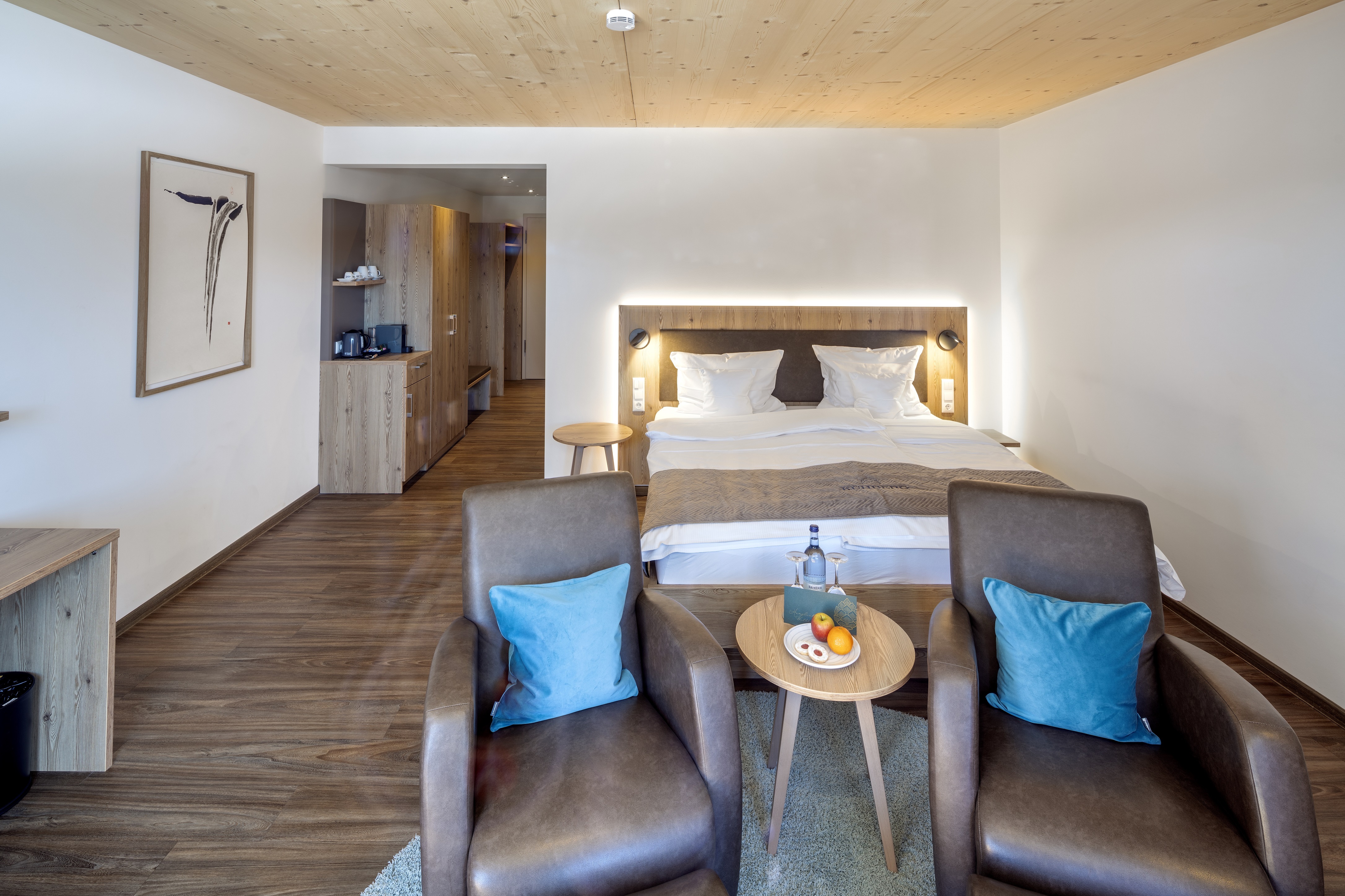 Kühberg – Das Hotel über Oberstdorf Zimmerkategorien Deluxezimmer Private SPA