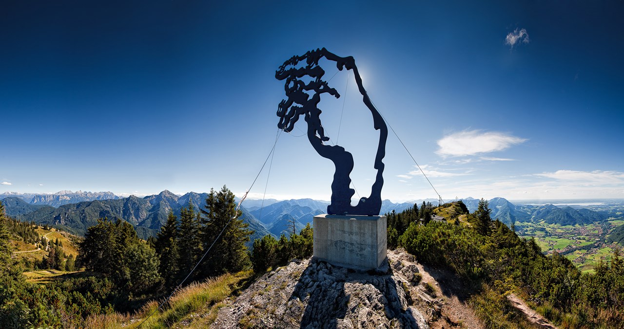Hotel Ruhpoldinger Hof Almen Rauschberg 1.645 m 
