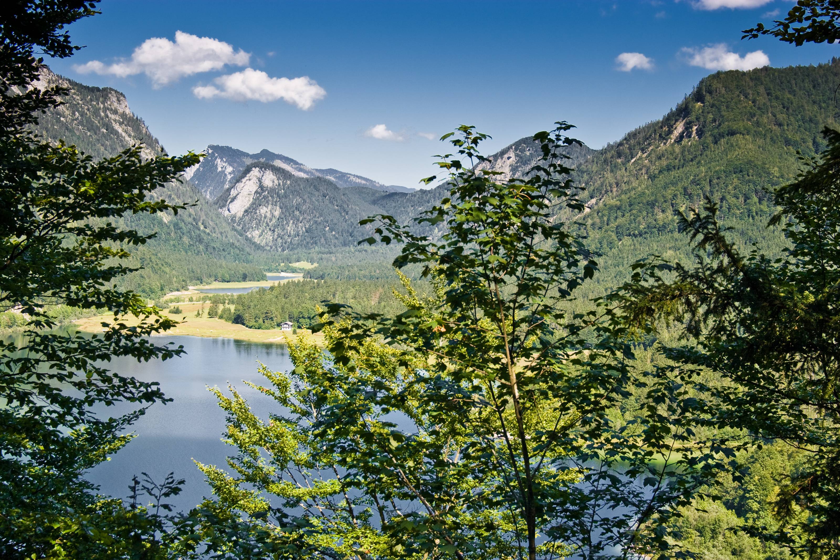 Hotel Ruhpoldinger Hof Almen Schmugglerweg Staubfall 