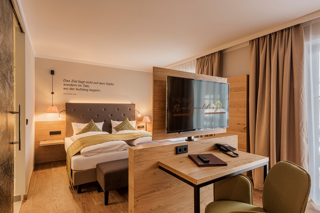 Hotel Ruhpoldinger Hof Zimmerkategorien Juniorsuite Superior