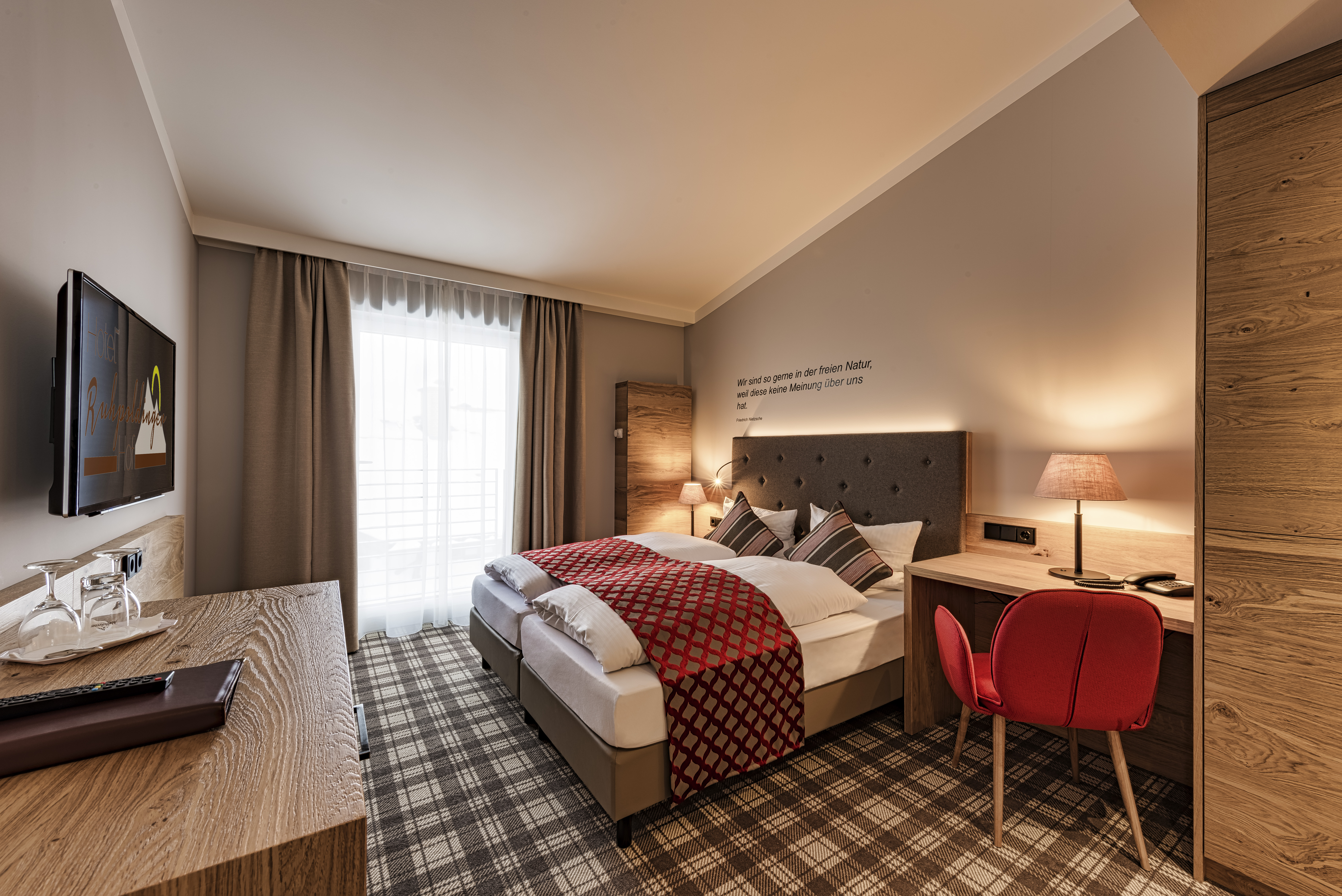 Hotel Ruhpoldinger Hof Zimmerkategorien DZ Kuschel