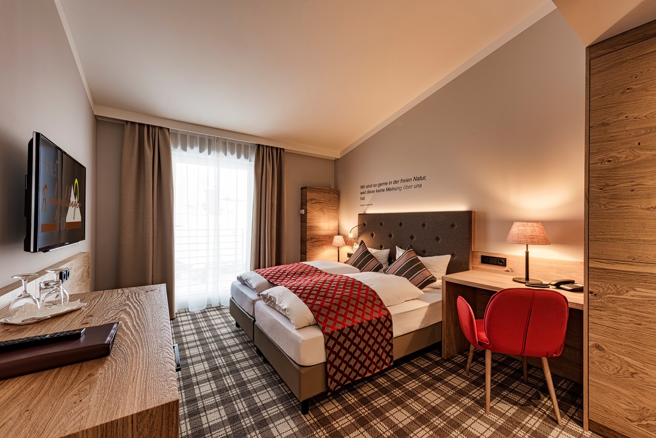 Hotel Ruhpoldinger Hof Zimmerkategorien DZ Kuschel