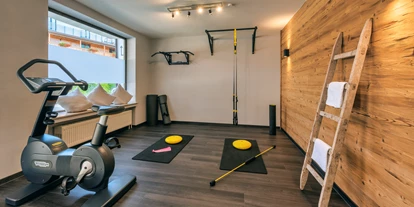 Wanderurlaub - Fahrstuhl - Bayern - Fitnessraum - Hotel Ruhpoldinger Hof
