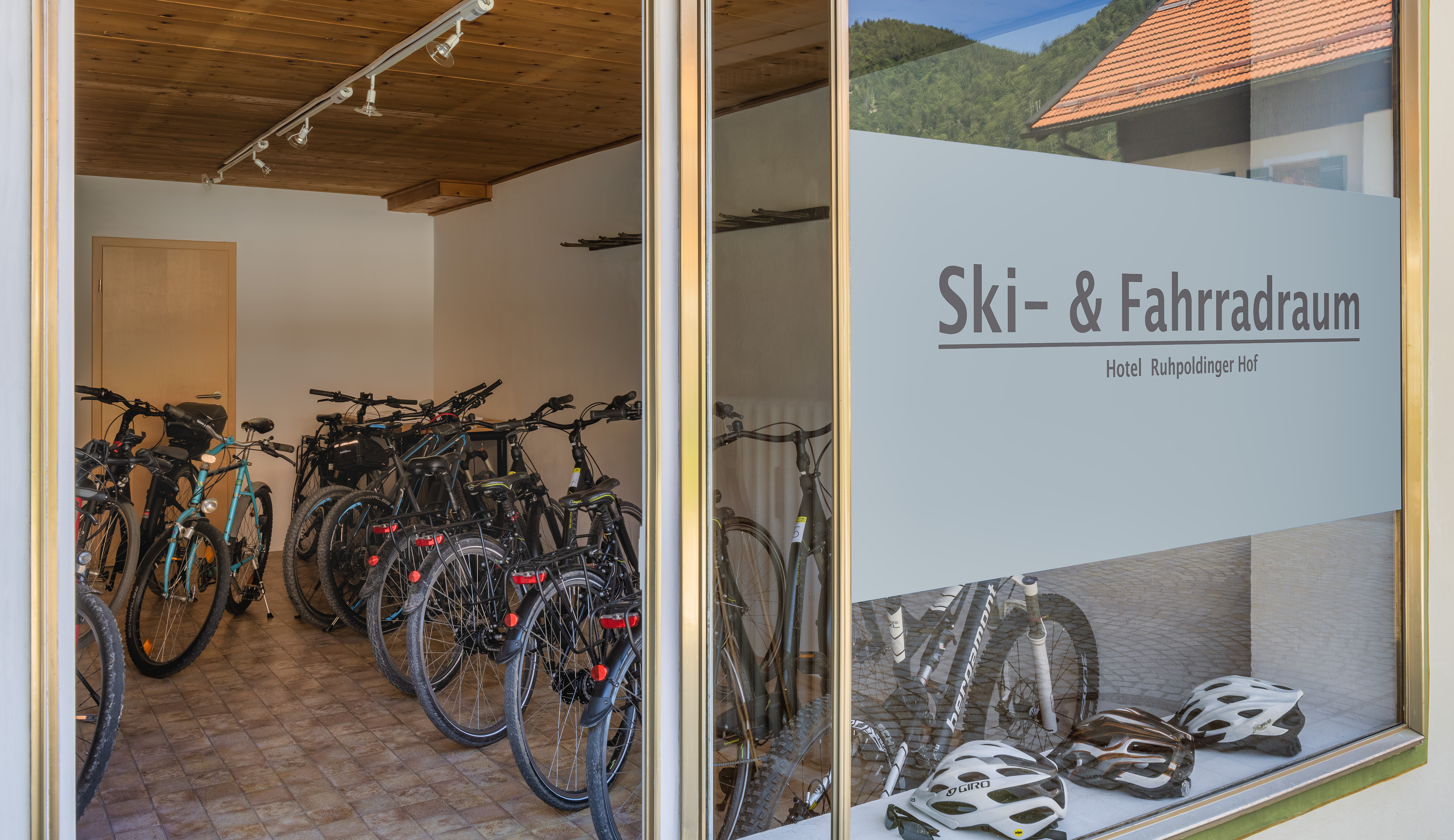 Wanderhotel: Ski & Radlraum - Hotel Ruhpoldinger Hof