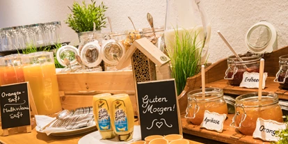 Wanderurlaub - Fahrstuhl - Bayern - Frühstücksbuffet - Hotel Ruhpoldinger Hof