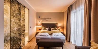 Wanderurlaub - Fahrstuhl - Bayern - Doppelzimmer Superior - Hotel Ruhpoldinger Hof