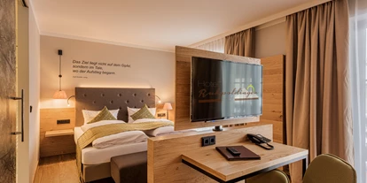 Wanderurlaub - Fahrstuhl - Bayern - Superior Juniorsuite - Hotel Ruhpoldinger Hof