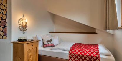 Wanderurlaub - Fahrstuhl - Bayern - Einzelzimmer Westernberg - Hotel Ruhpoldinger Hof