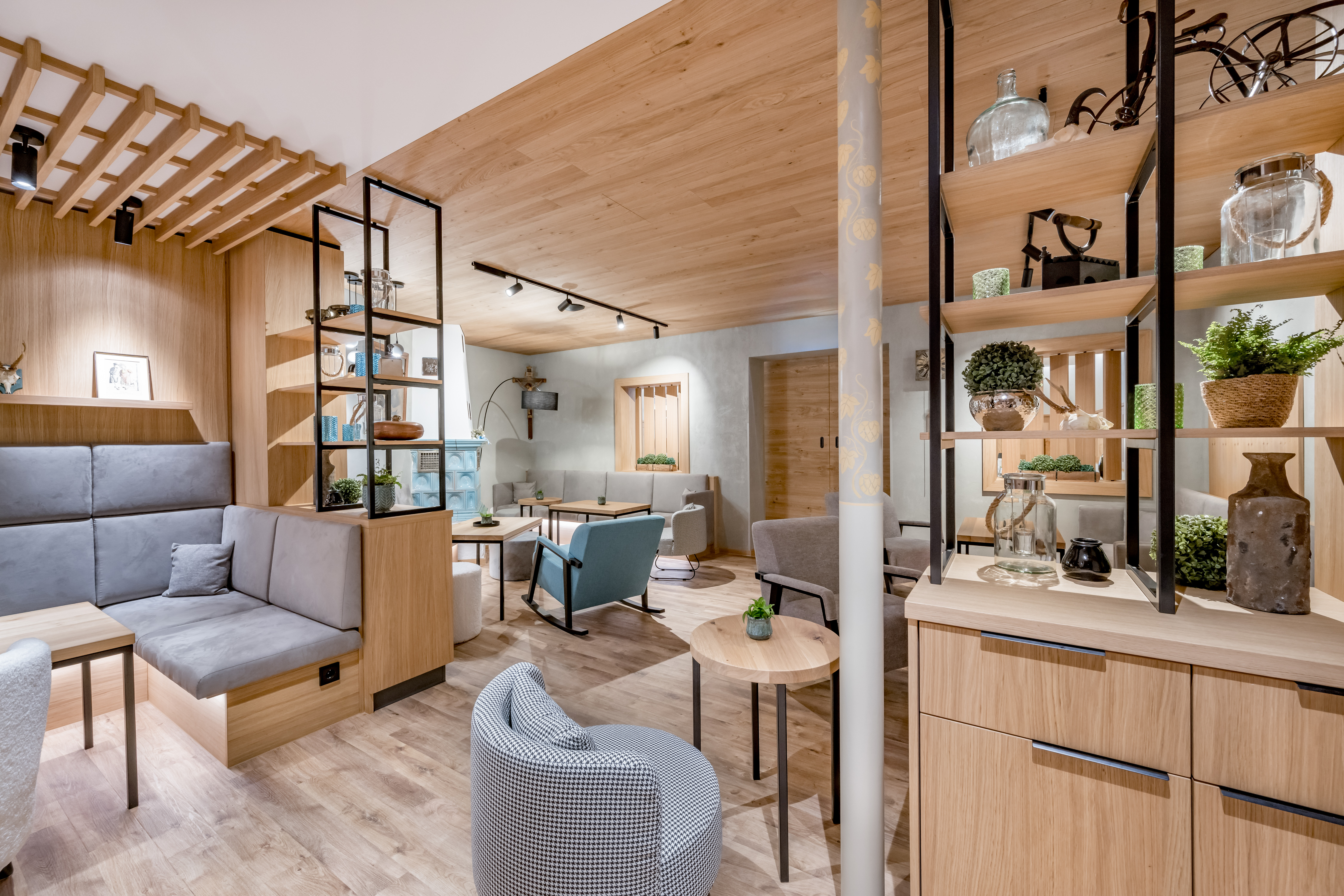 Wanderhotel: Lounge - Hotel Ruhpoldinger Hof