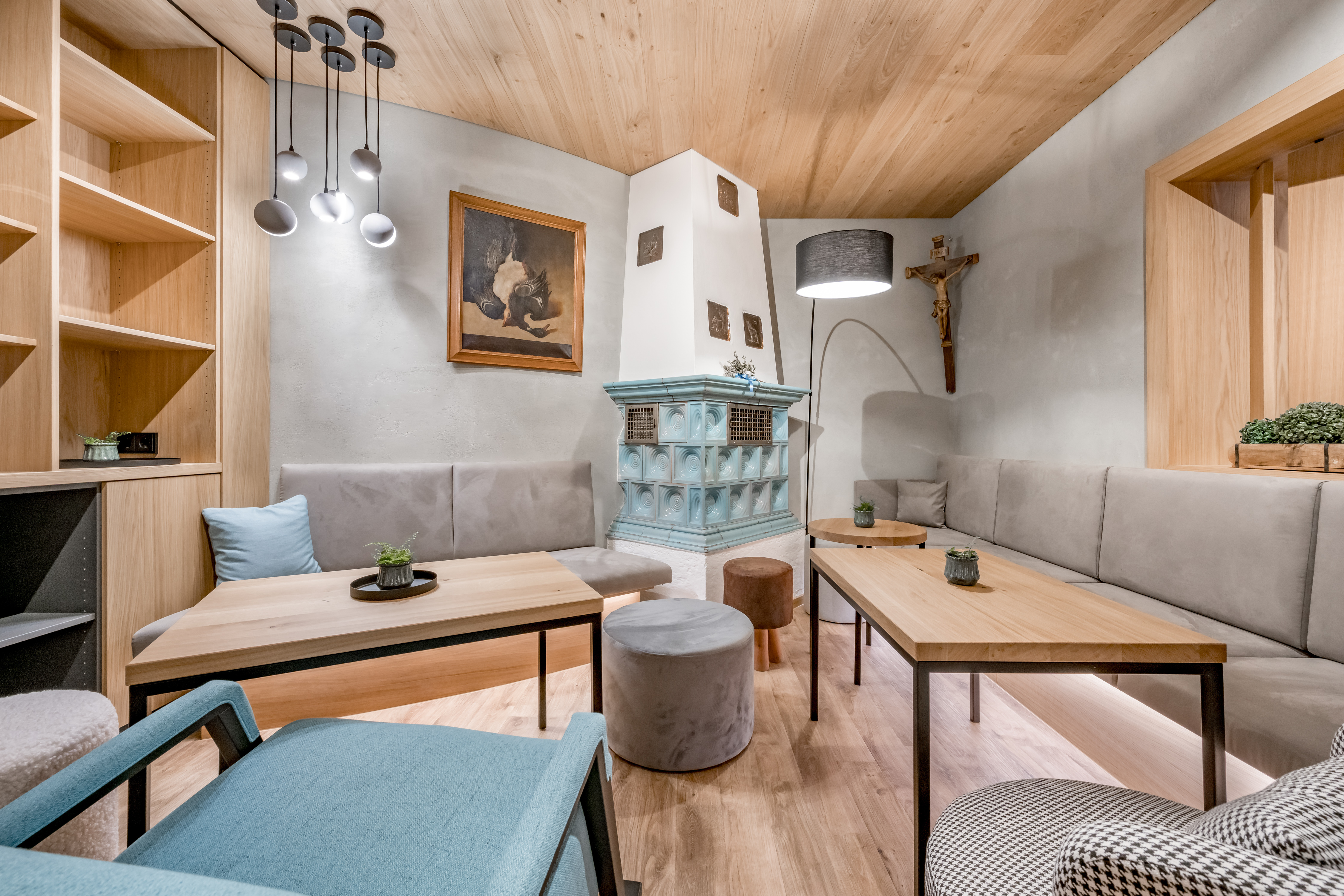 Wanderhotel: Lounge - Hotel Ruhpoldinger Hof