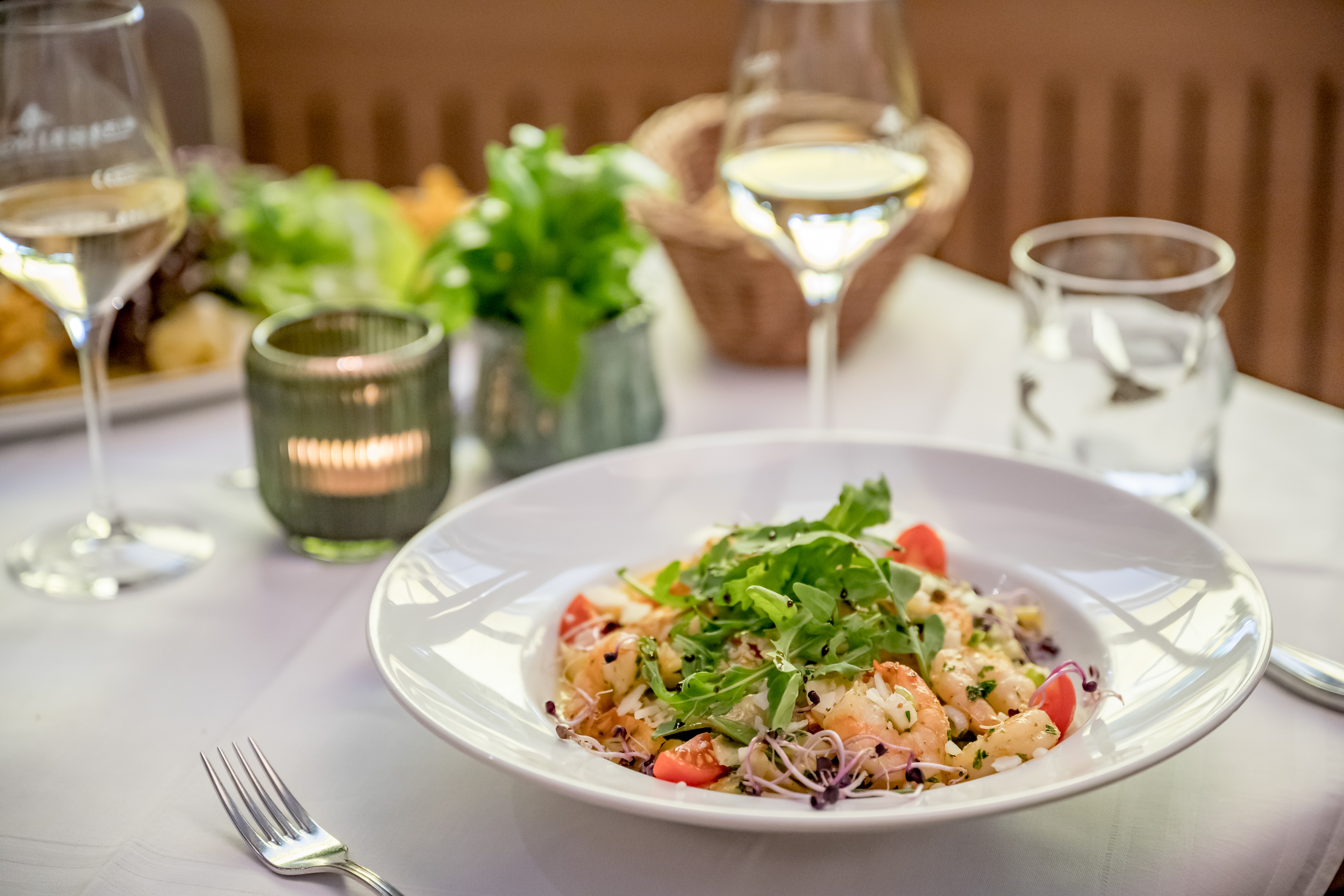 Wanderhotel: Speisen - Hotel Ruhpoldinger Hof