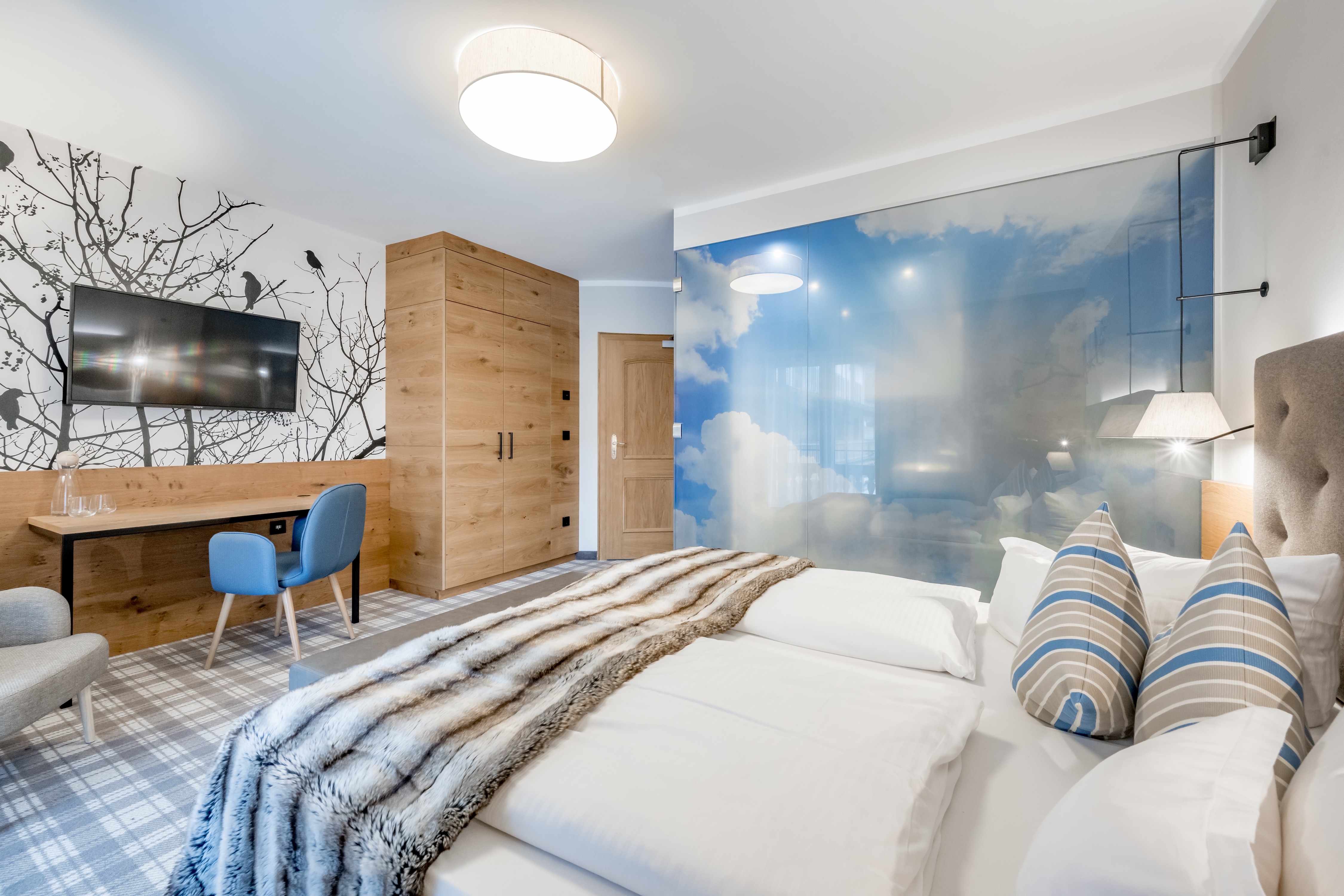 Wanderhotel: DZ Bayrischer Himmel - Hotel Ruhpoldinger Hof