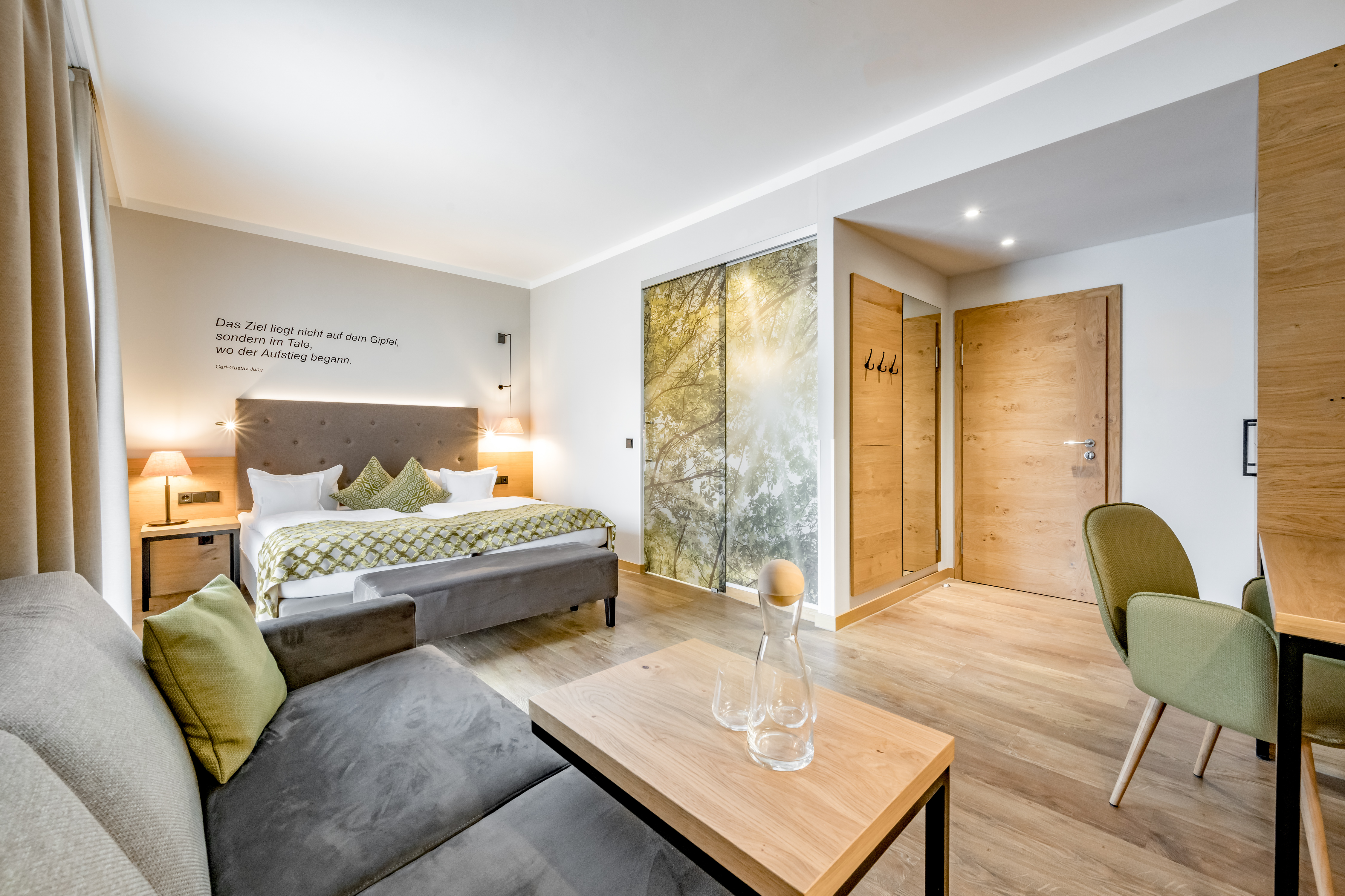 Wanderhotel: DZ Superior - Hotel Ruhpoldinger Hof