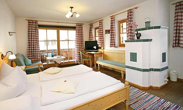 Gästehaus beim Nuihausa  Zimmerkategorien Komfortzimmer