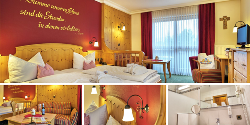 Wander- und Aktivhotel Adam-Bräu Zimmerkategorien Doppelzimmer