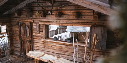 Wanderurlaub - Brenner - Außensauna - Waldsauna - Naturhotel Rainer
