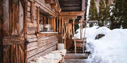 Wanderurlaub - Brenner - Außensauna - Tauchbecken - Naturhotel Rainer