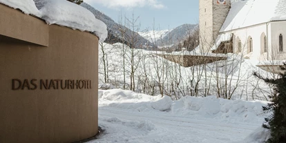 Wanderurlaub - Brenner - Naturhotel - St. Ursula Kirche - Naturhotel Rainer