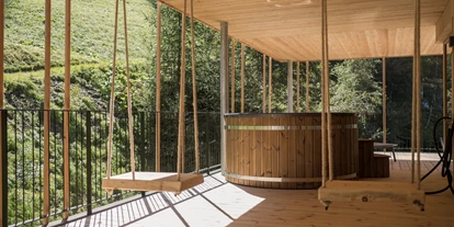 Wanderurlaub - Brenner - Penthouse Heißwasserpot - Naturhotel Rainer