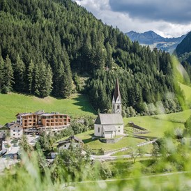 Wanderhotel: Das Tal der Ruhe - Jaufental in Ratschings - Naturhotel Rainer