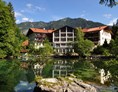 Wanderhotel: Blick vom Badersee - Hotel am Badersee