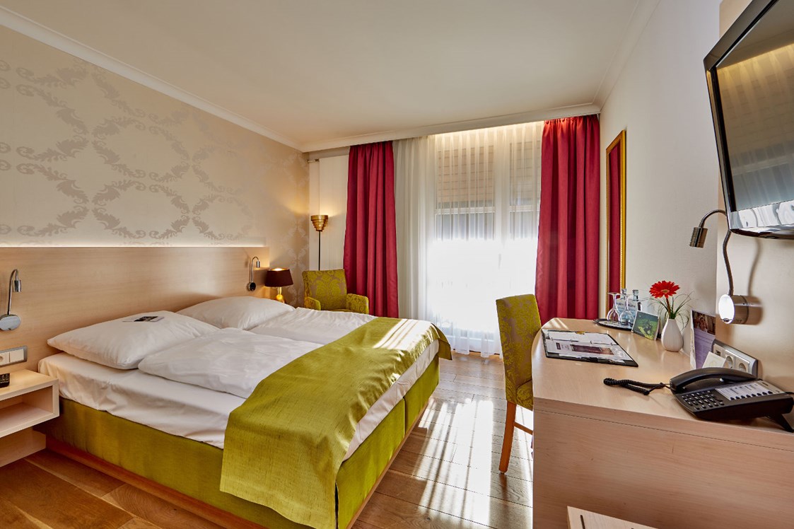 Wanderhotel: Landhaus-Komfort Zimmer - Hotel am Badersee