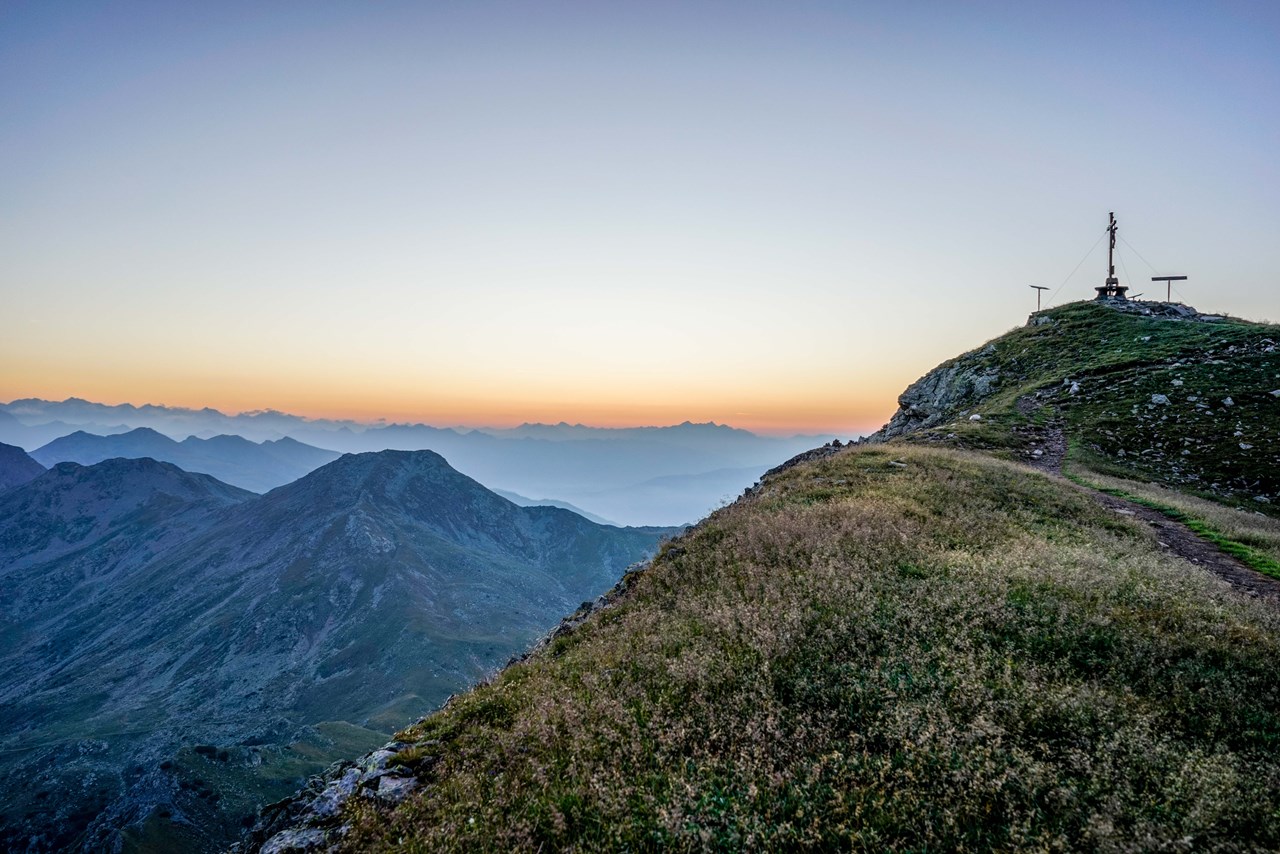 Panoramic Lotsch Tourentipps Auf die Kassianspitze