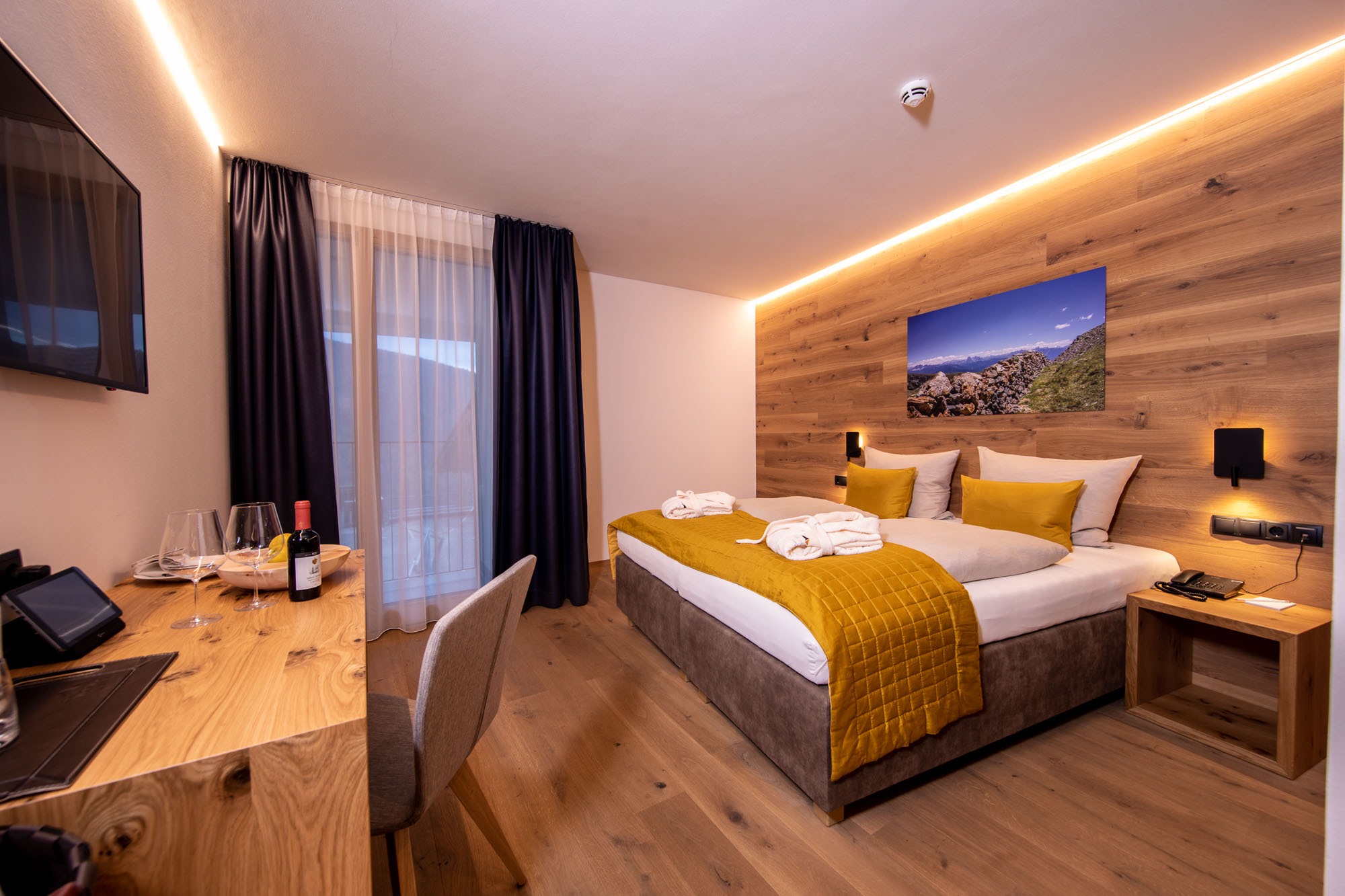 Panoramic Lotsch Zimmerkategorien Lodge Basic