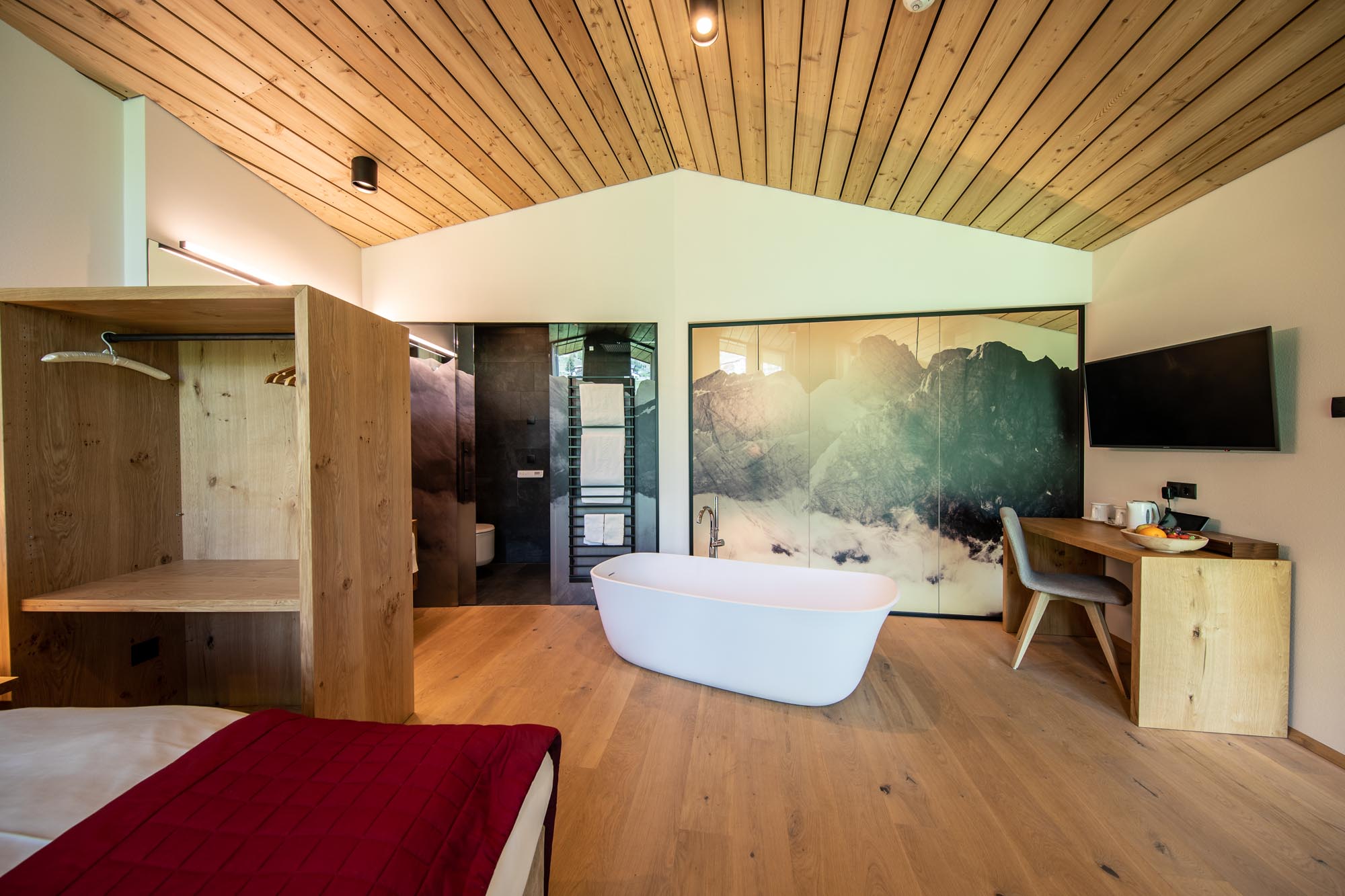 Panoramic Lotsch Zimmerkategorien Deluxe Suite Mountain View