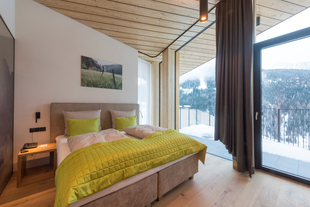 The Panoramic Lodge Zimmerkategorien Junior Suite