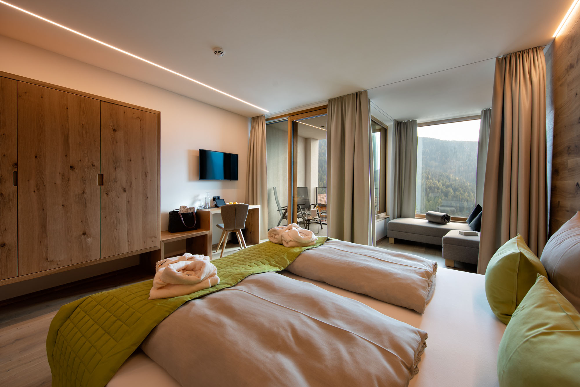 Wanderhotel: Panoramic Lotsch
