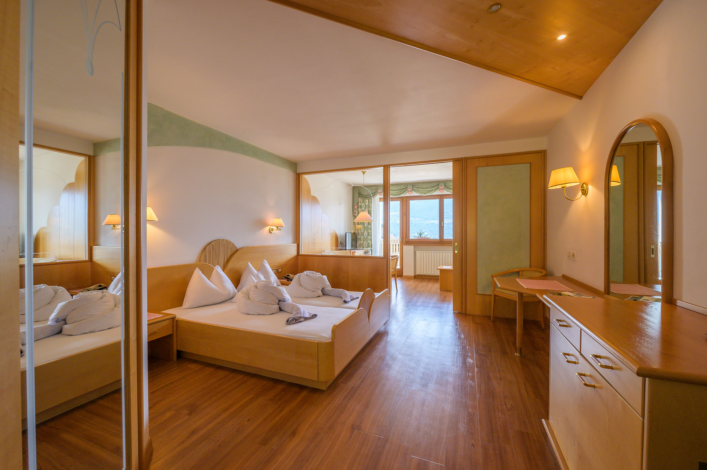 Glanzhof Hotel & Apartments Zimmerkategorien Junior-Suite