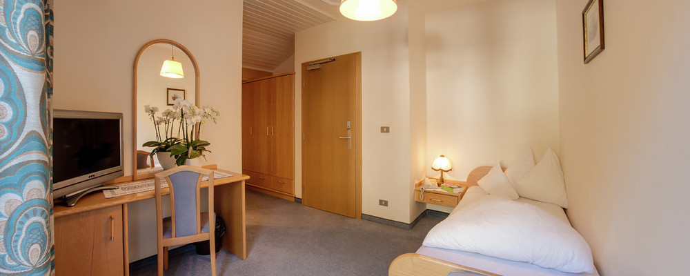 Glanzhof Hotel & Apartments Zimmerkategorien Einzelzimmer