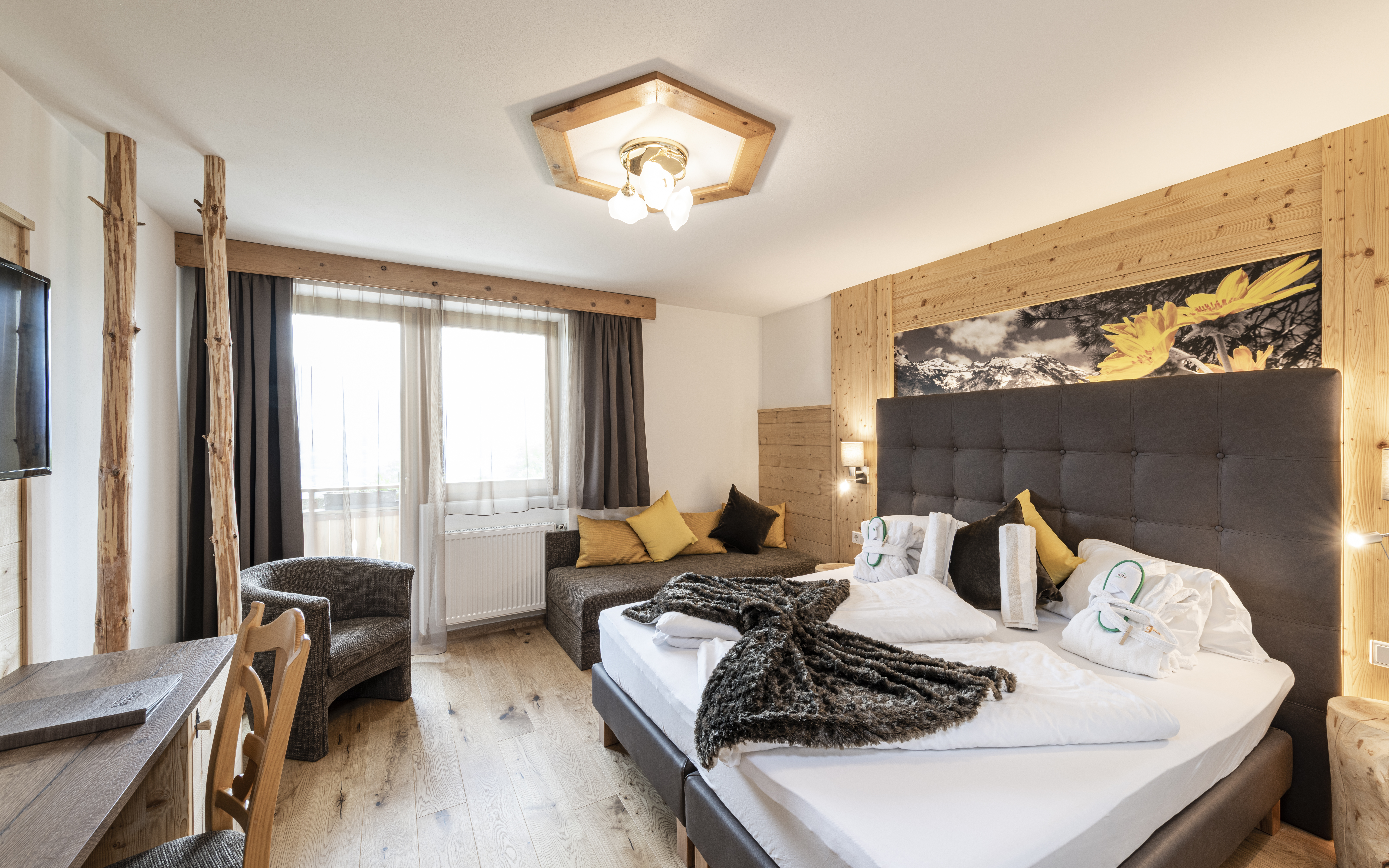 Natur & Aktiv Hotel Rogen Zimmerkategorien Doppelzimmer Arnika Superior