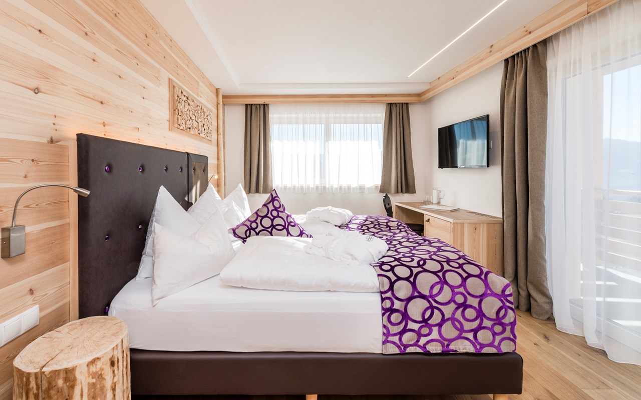 Natur & Aktiv Hotel Rogen Zimmerkategorien Lärchensuite