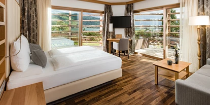 Wanderurlaub - Pools: Schwimmteich - Südtirol - Lake Spa Hotel SEELEITEN