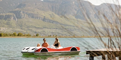 Wanderurlaub - Pools: Schwimmteich - Südtirol - Lake Spa Hotel SEELEITEN