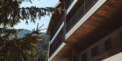 Wanderurlaub - Klobenstein - Außenfassade vom MEA VIA - Hotel Mea Via