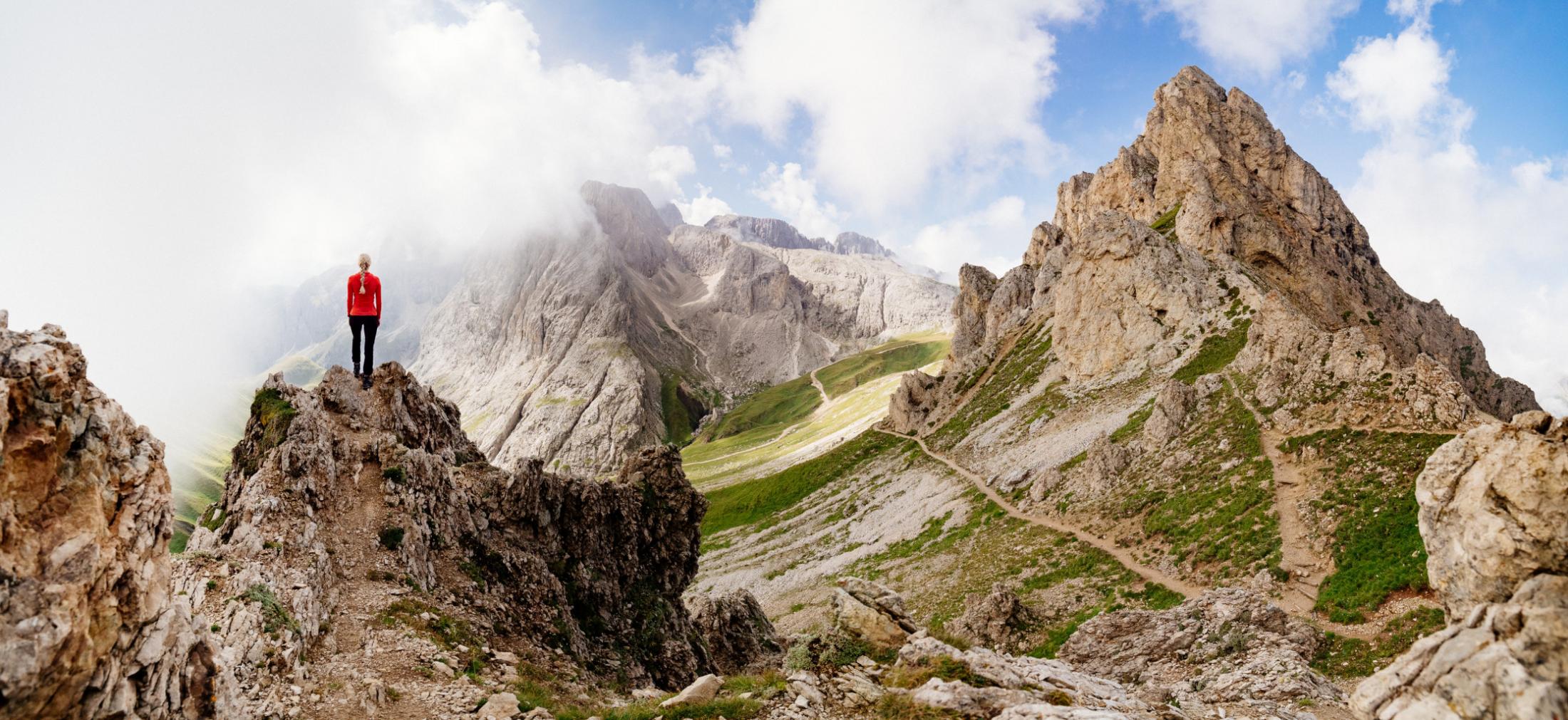 Wanderurlaub - ausgebildeter Wanderführer - Italien - Hotel Waldrast Dolomiti