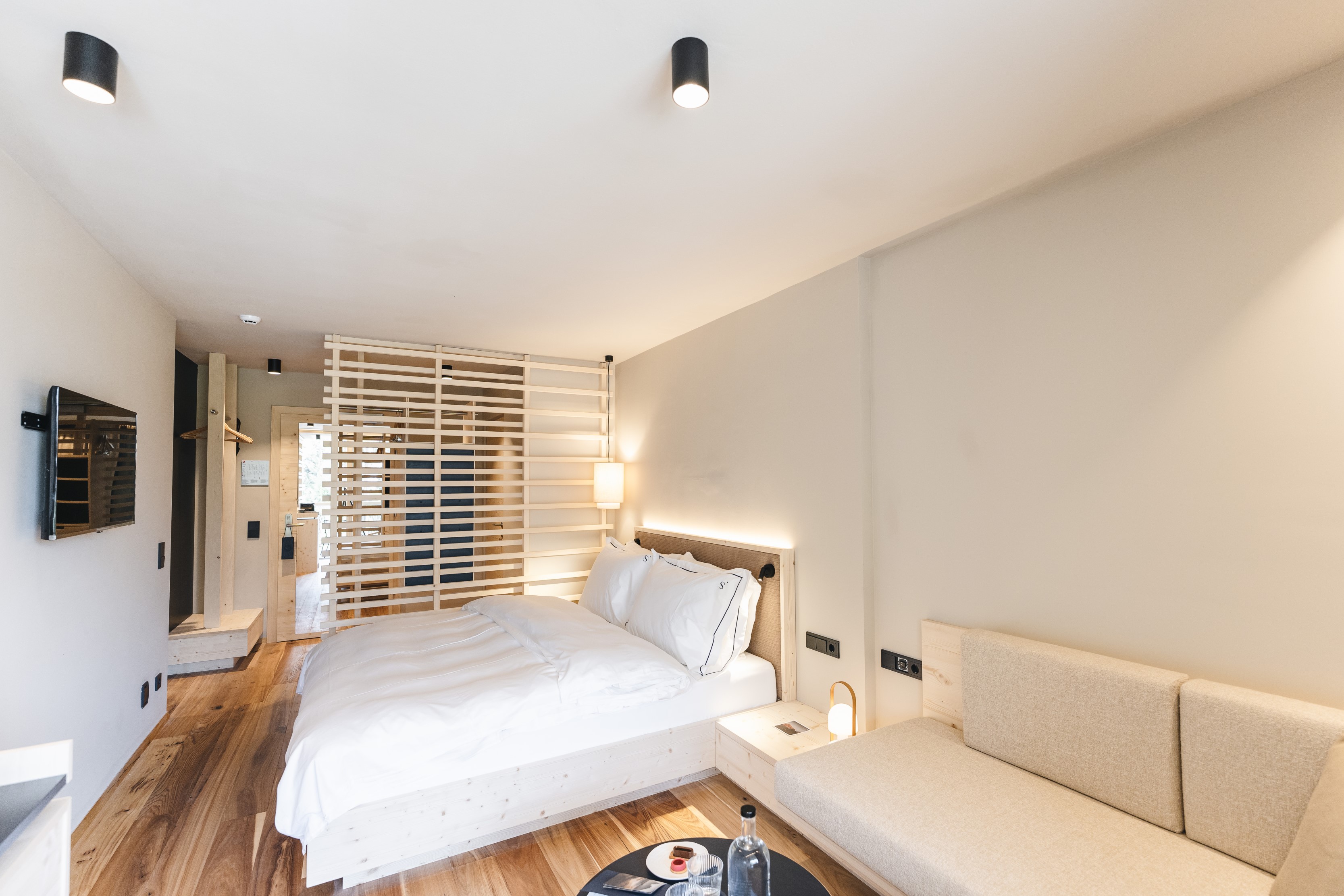 Sensoria Dolomites Zimmerkategorien Essence Einzelzimmer North