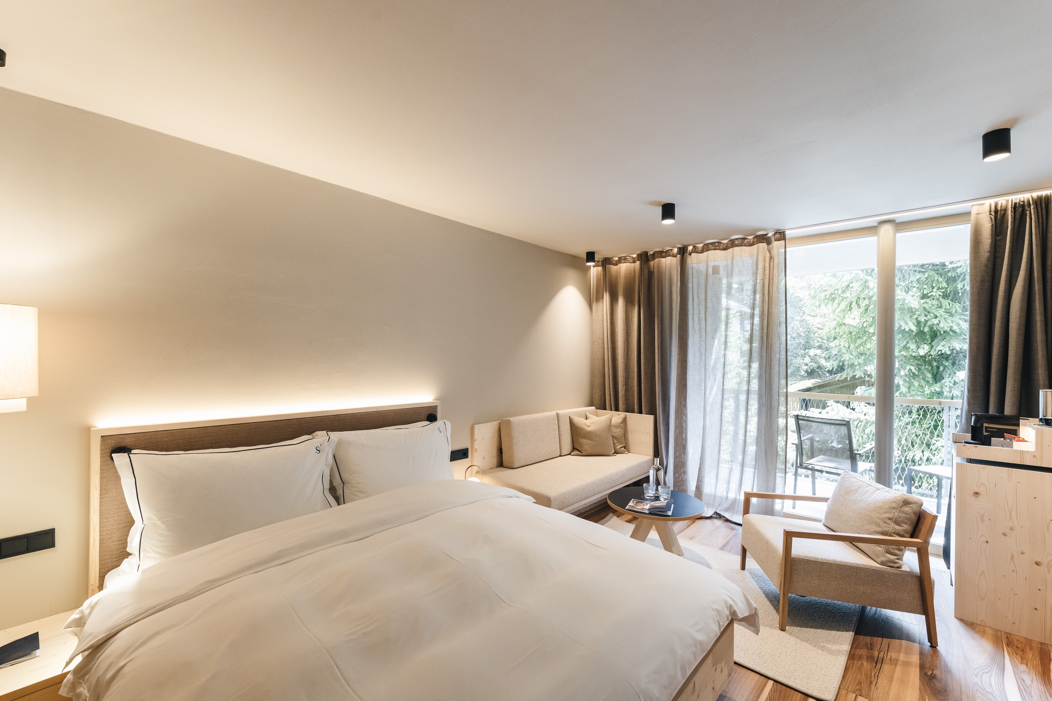 Sensoria Dolomites Zimmerkategorien Essence East