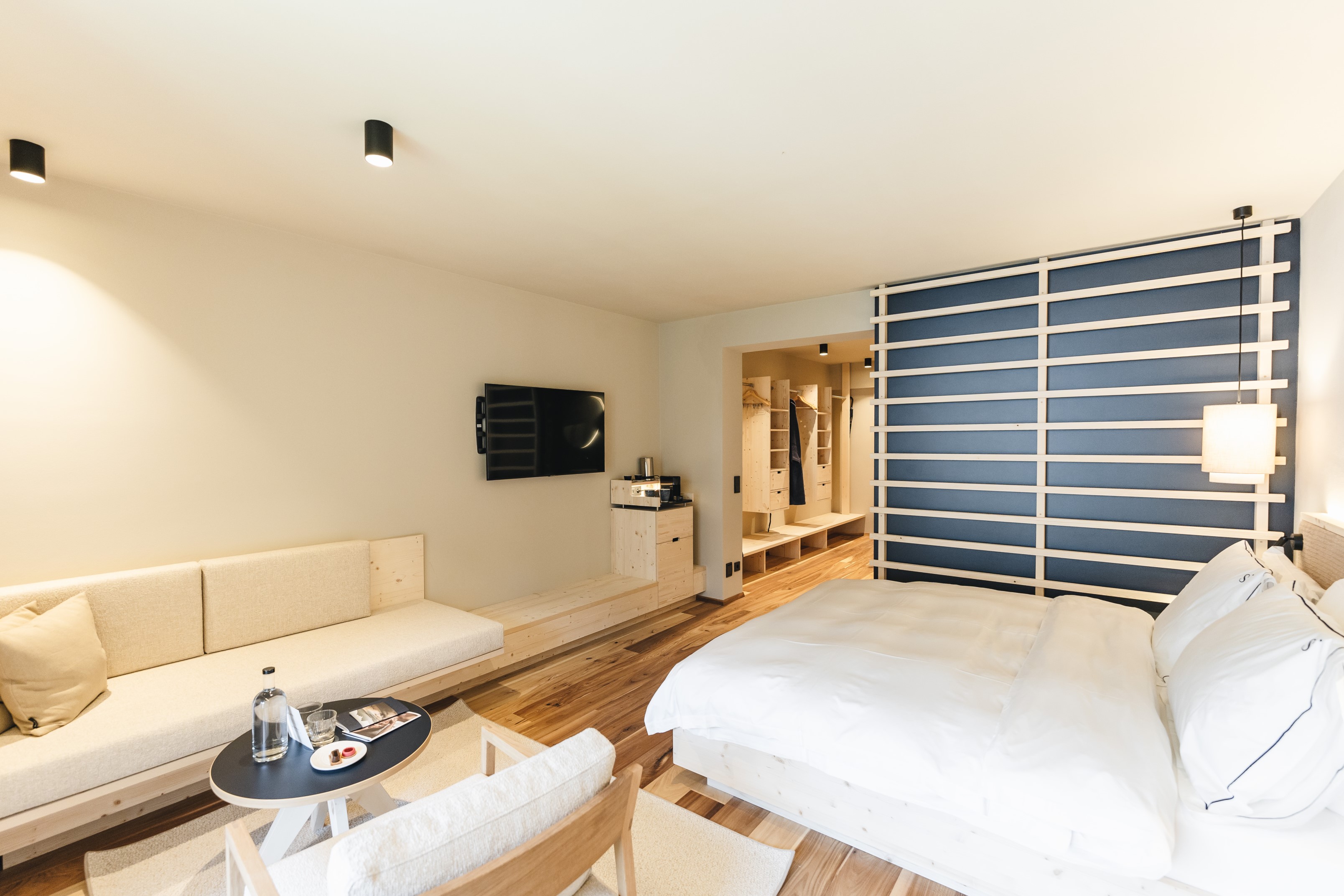 Sensoria Dolomites Zimmerkategorien Bliss East