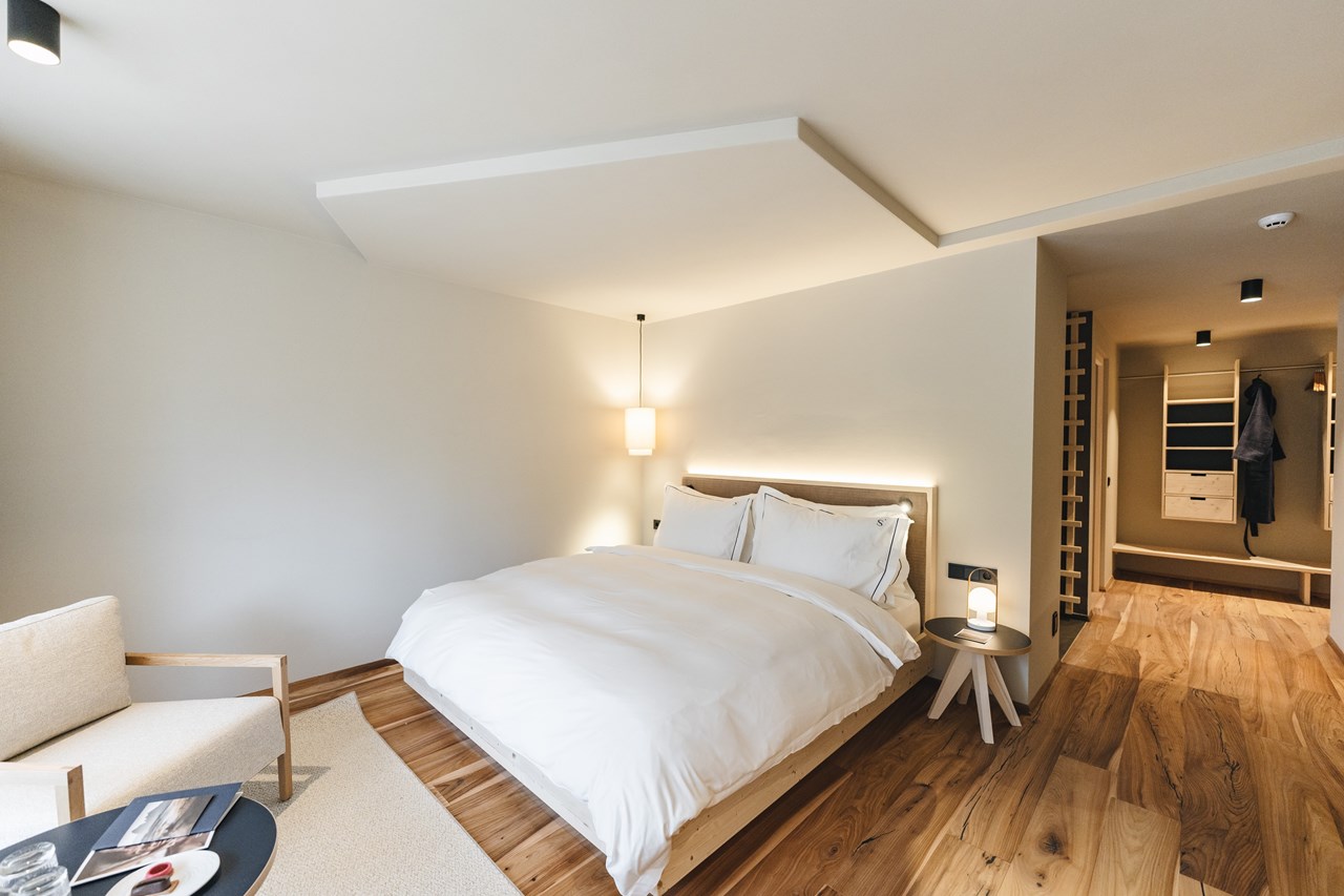 Sensoria Dolomites Zimmerkategorien Grande West