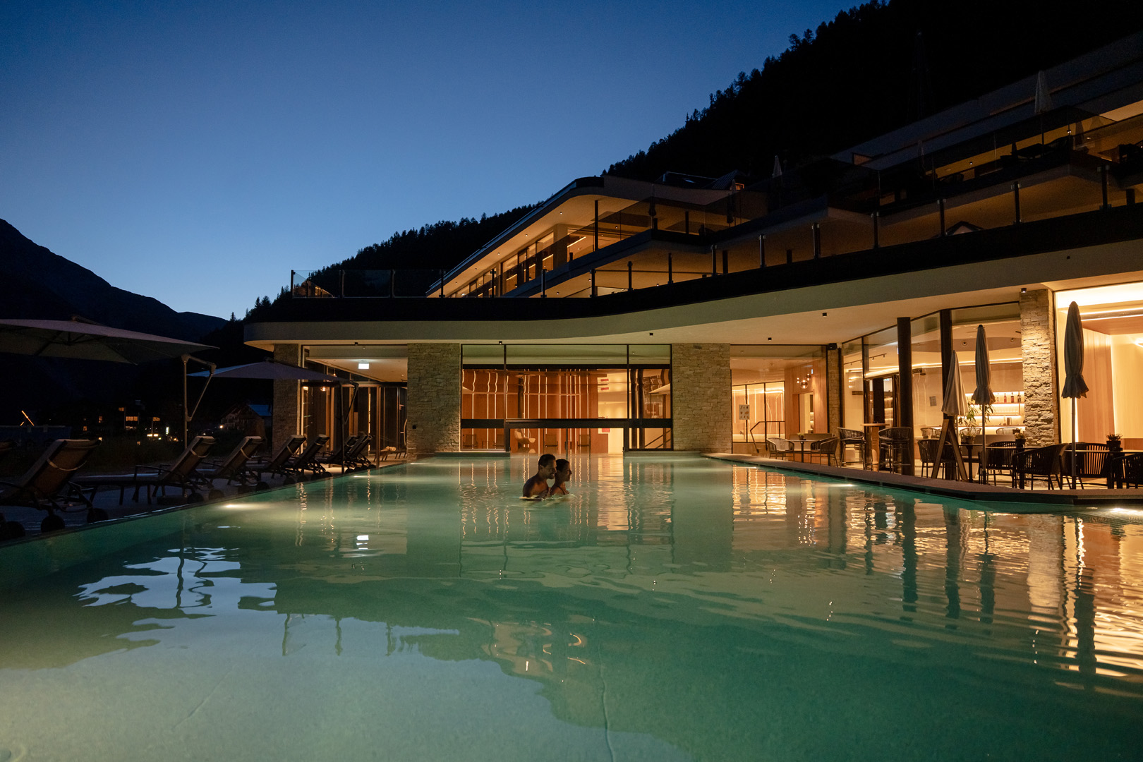 Wanderurlaub - Italien - Hotel Post am Ortler
