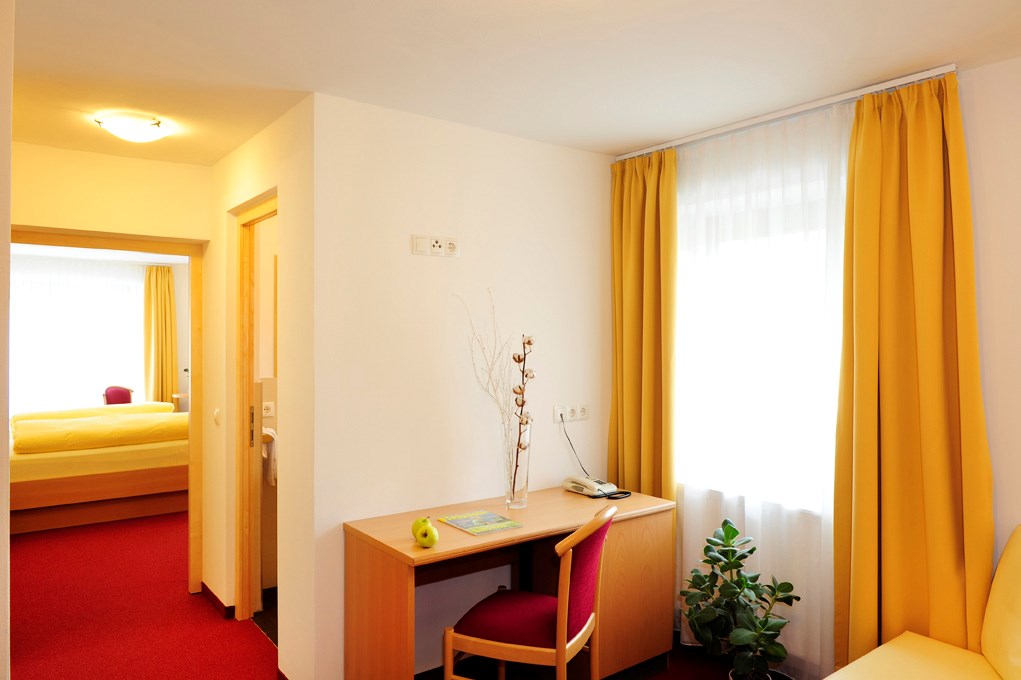 Hotel Reschnerhof Zimmerkategorien Suite