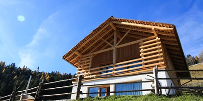 Wanderurlaub - Pools: Schwimmteich - Südtirol - Rinkwein - Naturchalet