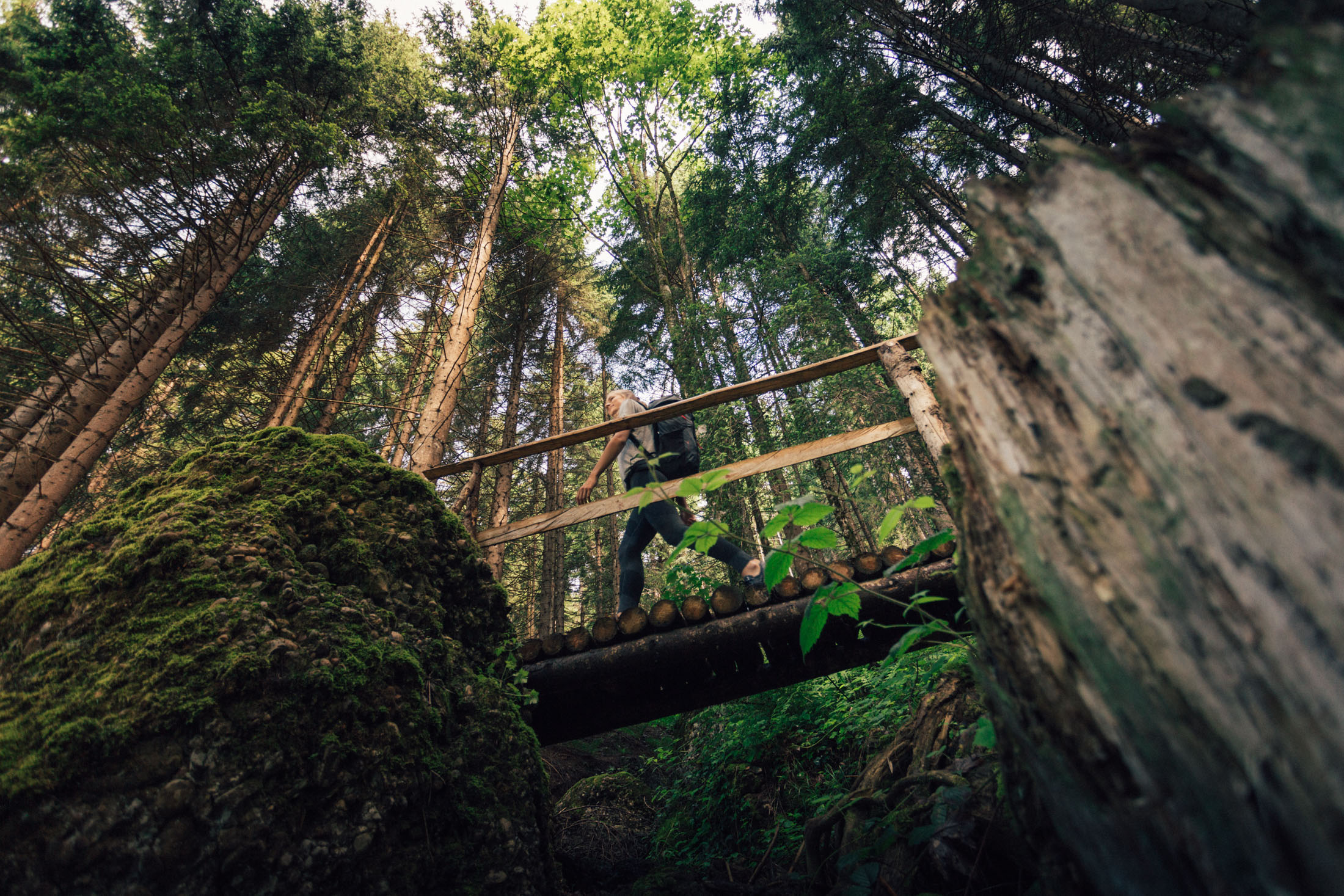 Wanderhotel: Torghele's Wald & Fluh