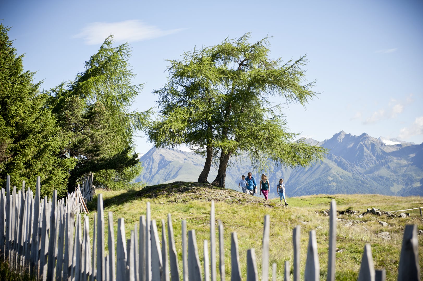 CHALETS VALSEGG Almen Rodenecker Alm