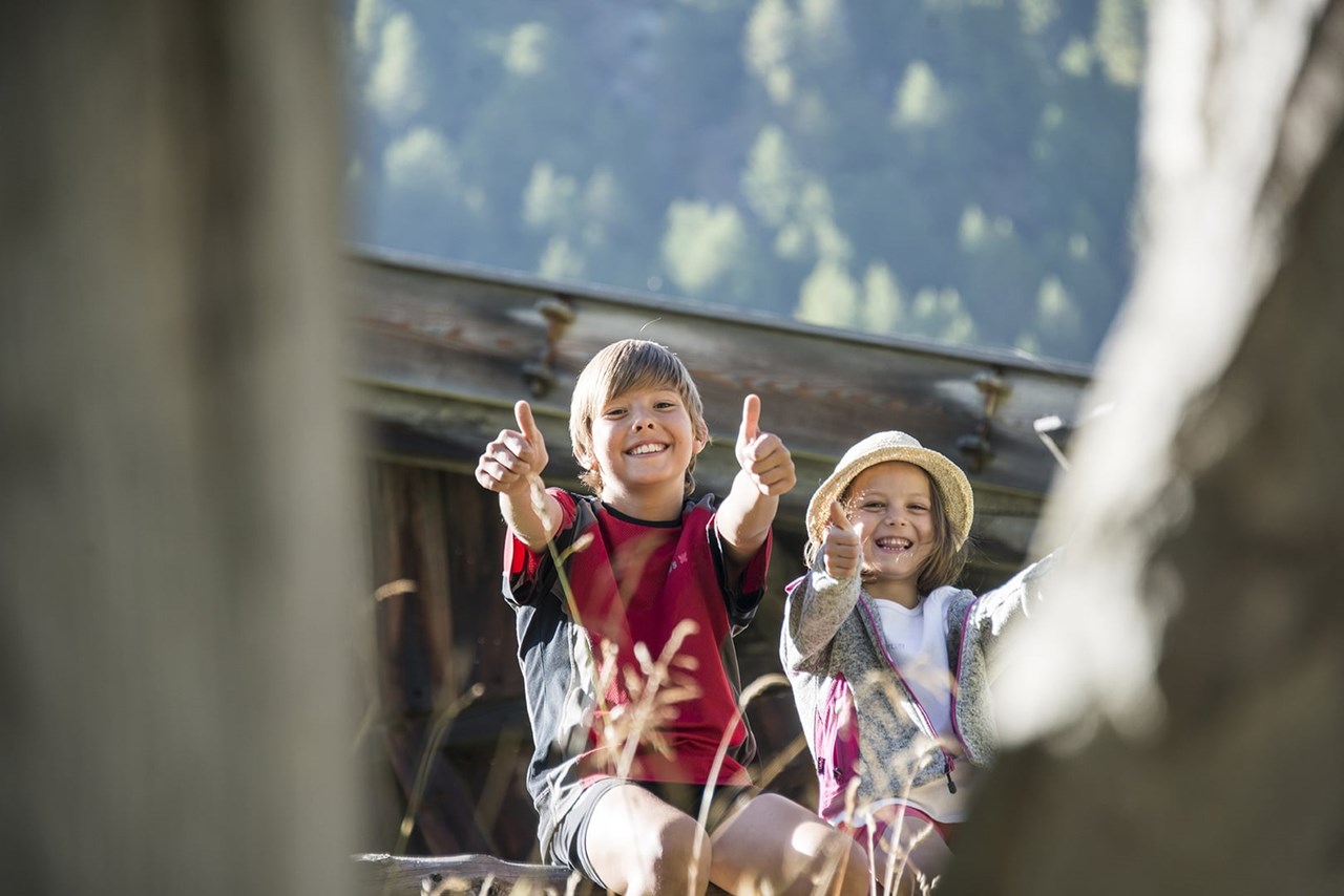 CHALETS VALSEGG Tourentipps WoodyWalk - Plose