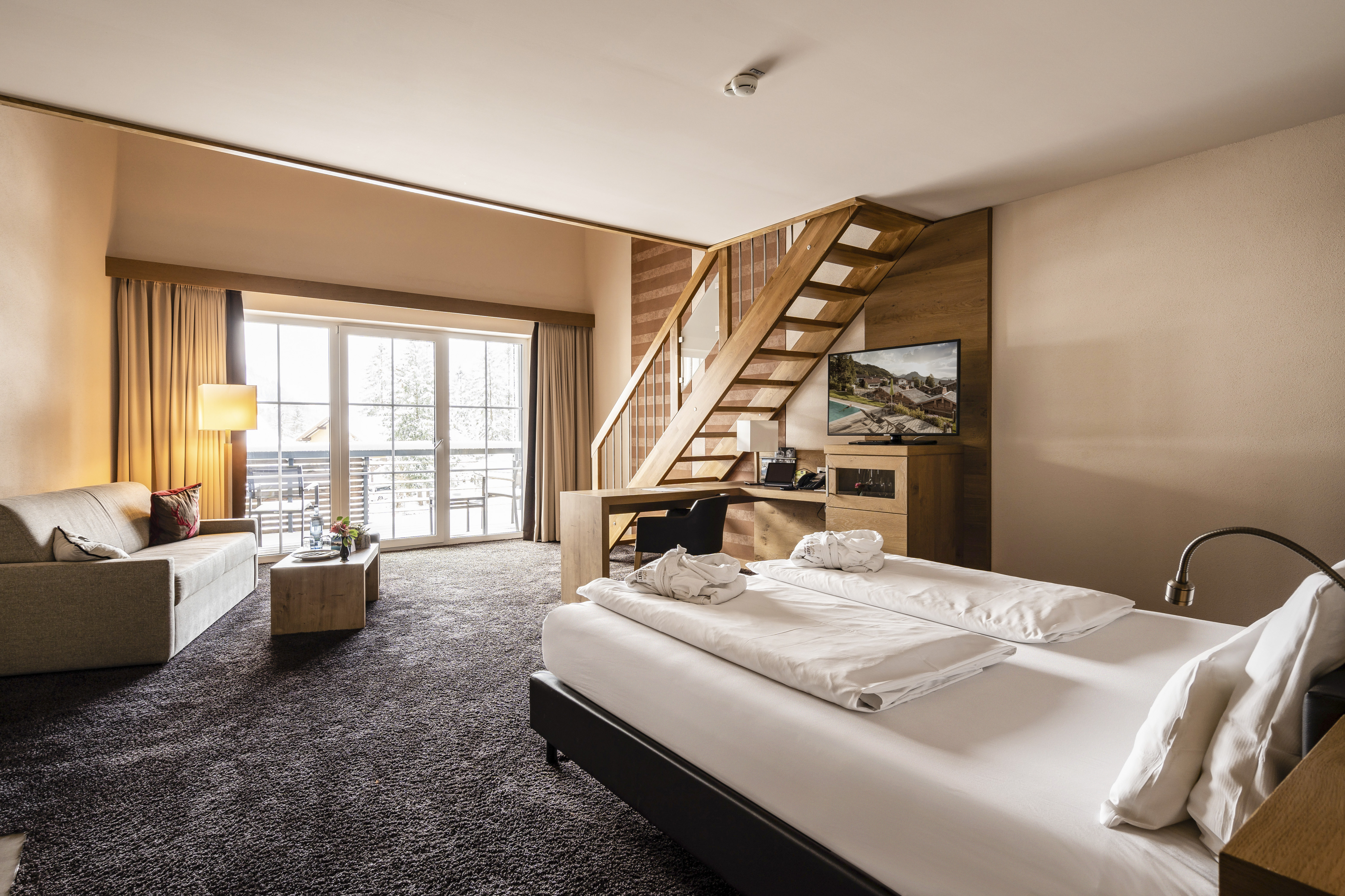 Panoramahotel Oberjoch Zimmerkategorien Galeriezimmer